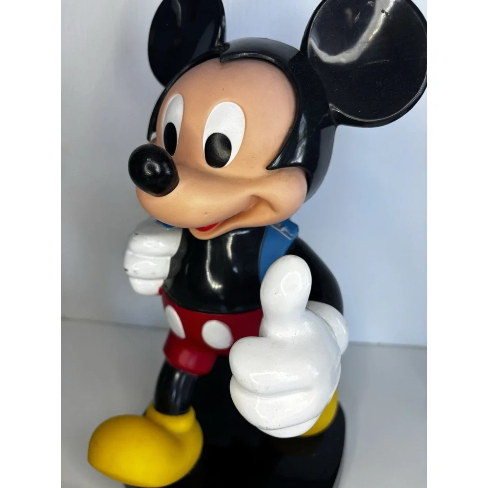 ☎️Vintage 1986 Tyco‎ Mickey Mouse Hiking Figure Telephone 14